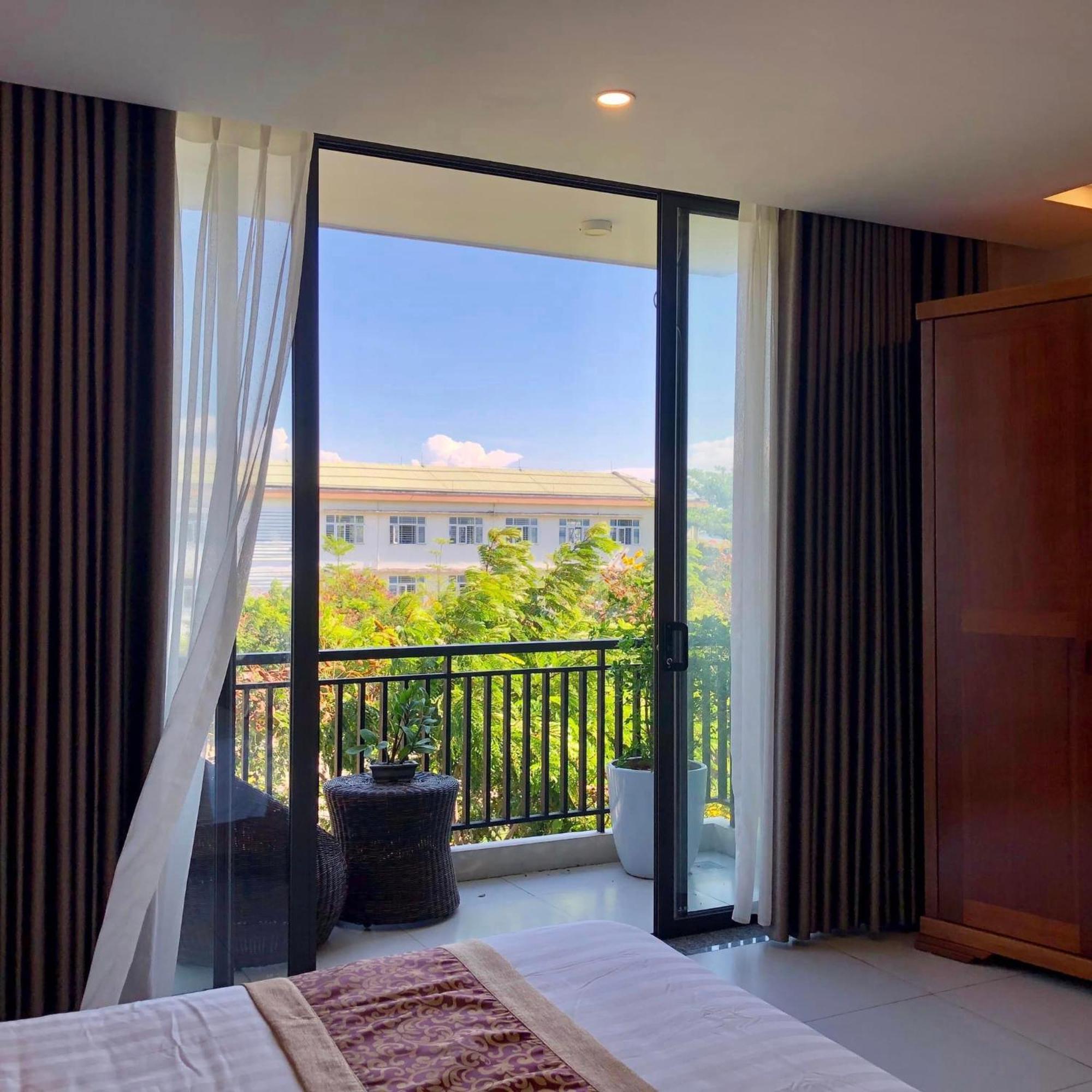 Son Tra Green Hotel & Apartment Da Nang Dış mekan fotoğraf