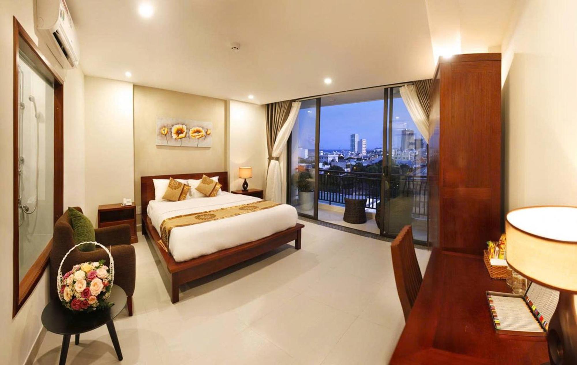 Son Tra Green Hotel & Apartment Da Nang Dış mekan fotoğraf