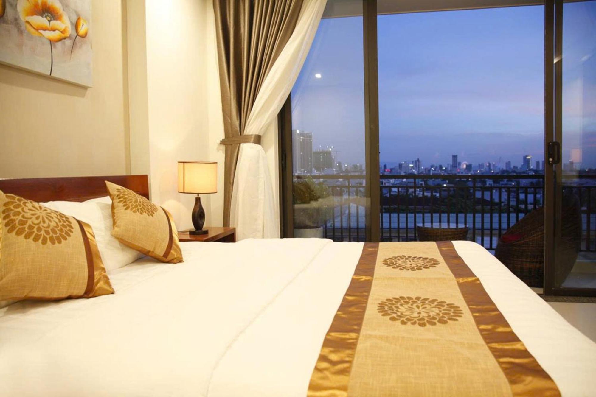 Son Tra Green Hotel & Apartment Da Nang Dış mekan fotoğraf